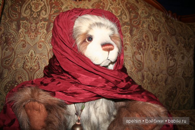 Медведь приехал. Деклан, CHARLIE BEARS collection