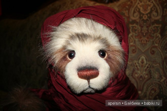 Медведь приехал. Деклан, CHARLIE BEARS collection (фото 2)