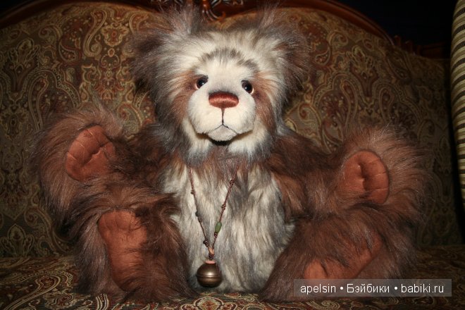 Медведь приехал. Деклан, CHARLIE BEARS collection (фото 3)