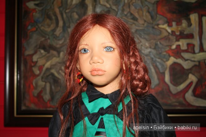 Моя шестая кукла - Мадина. Annete Himstedt, Madina (фото 3)