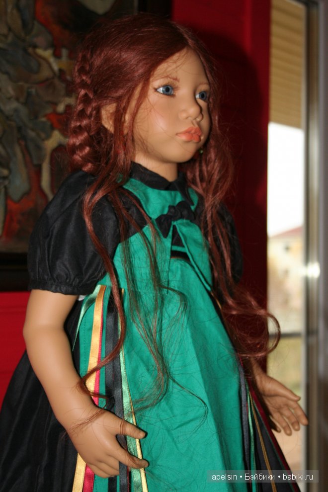 Моя шестая кукла - Мадина. Annete Himstedt, Madina (фото 6)