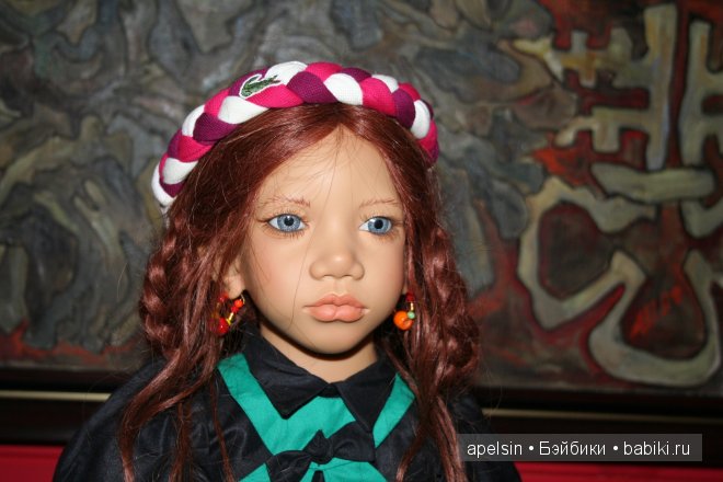 Моя шестая кукла - Мадина. Annete Himstedt, Madina (фото 7)