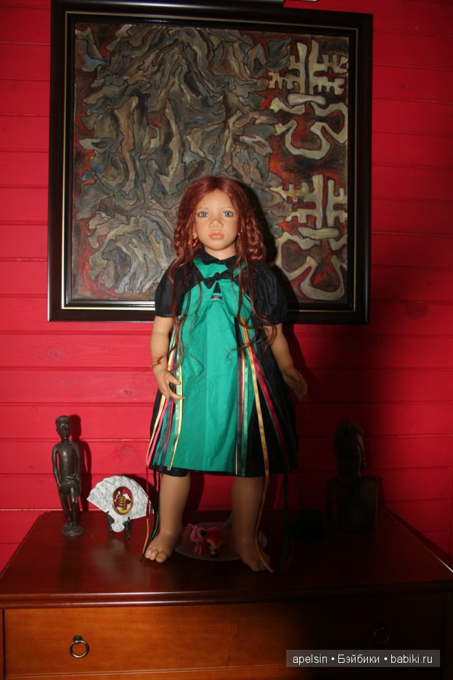 Annete Himstedt, Madina