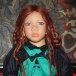 Моя шестая кукла - Мадина. Annete Himstedt, Madina