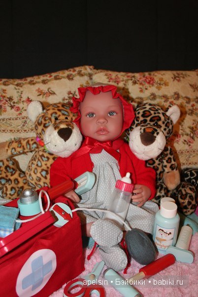 Яркое настроение. Испанская кукла-пупс (фото 7)