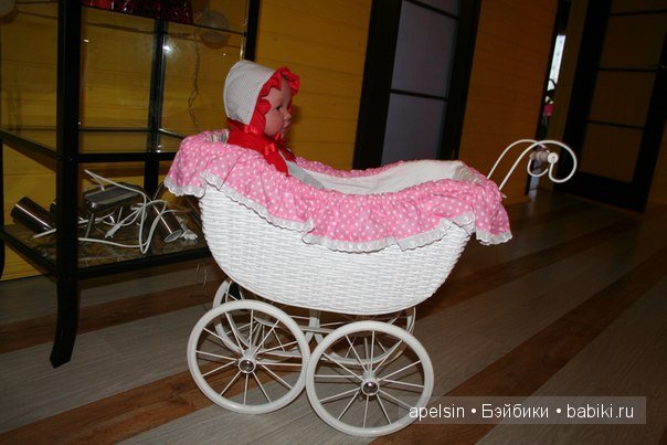 Яркое настроение. Испанская кукла-пупс