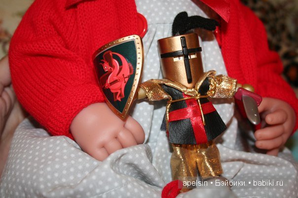 Яркое настроение. Испанская кукла-пупс (фото 10)