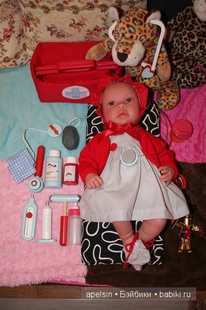 Яркое настроение. Испанская кукла-пупс (фото 2)