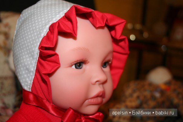 Яркое настроение. Испанская кукла-пупс (фото 8)