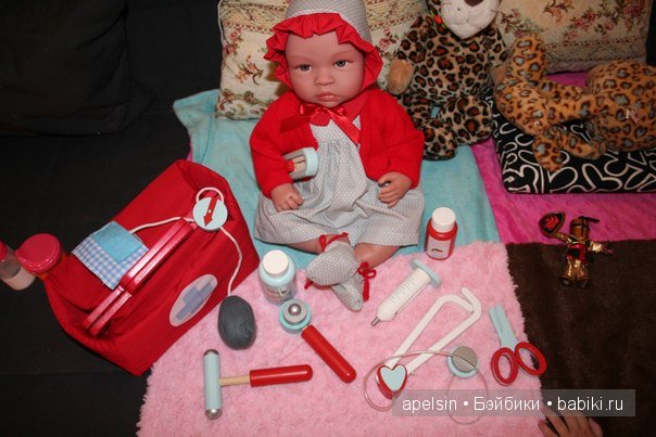 Яркое настроение. Испанская кукла-пупс