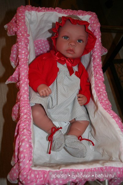 Яркое настроение. Испанская кукла-пупс (фото 5)