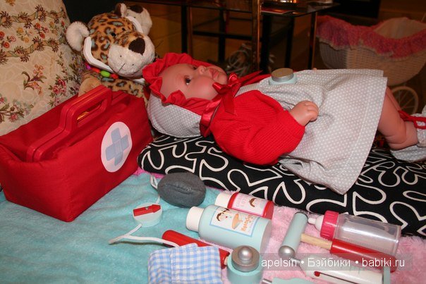 Яркое настроение. Испанская кукла-пупс (фото 9)