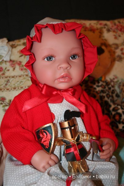 Яркое настроение. Испанская кукла-пупс