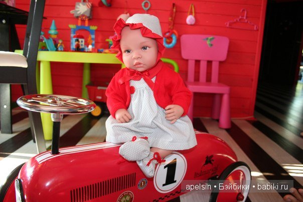 Яркое настроение. Испанская кукла-пупс (фото 3)