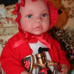 Яркое настроение. Испанская кукла-пупс