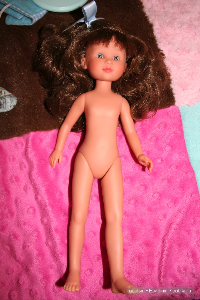 Селия красавица - игровая кукла ASi. Сравнение с Паола Рейна