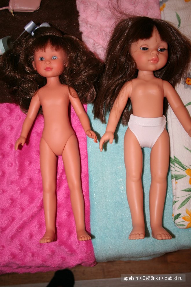 Селия красавица - игровая кукла ASi. Сравнение с Паола Рейна