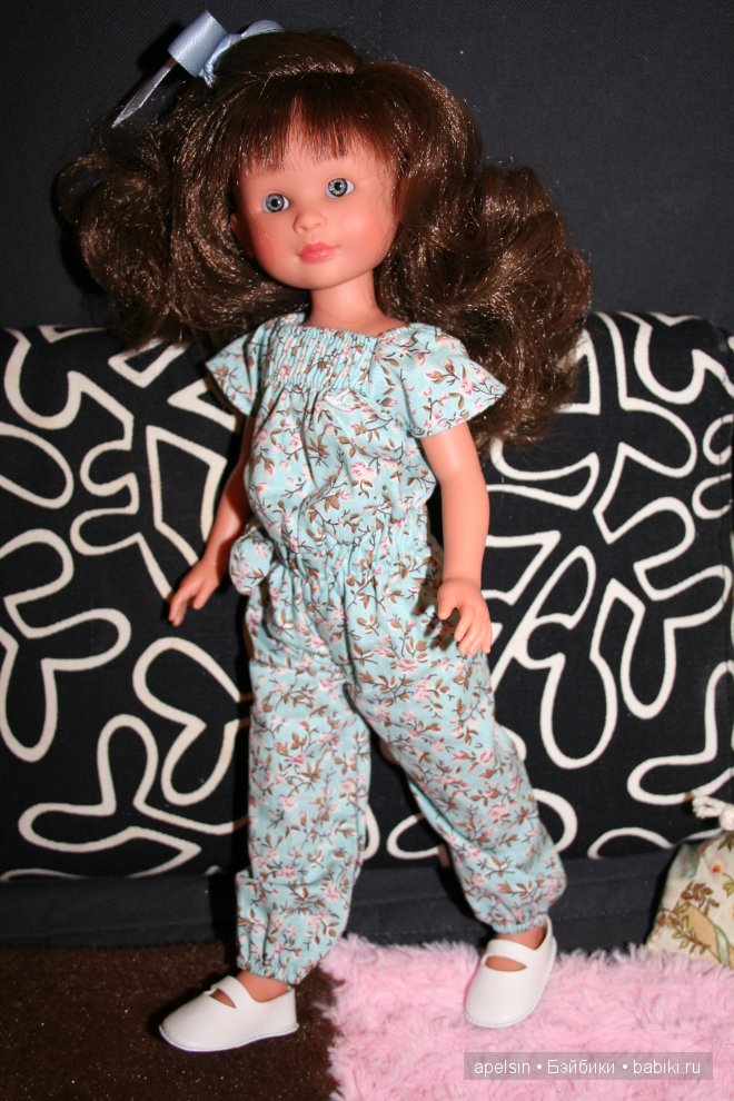 Селия красавица - игровая кукла ASi. Сравнение с Паола Рейна (фото 10)