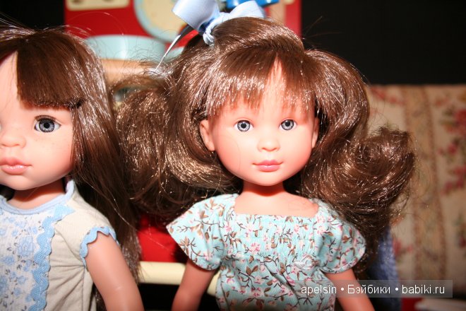 Селия красавица - игровая кукла ASi. Сравнение с Паола Рейна