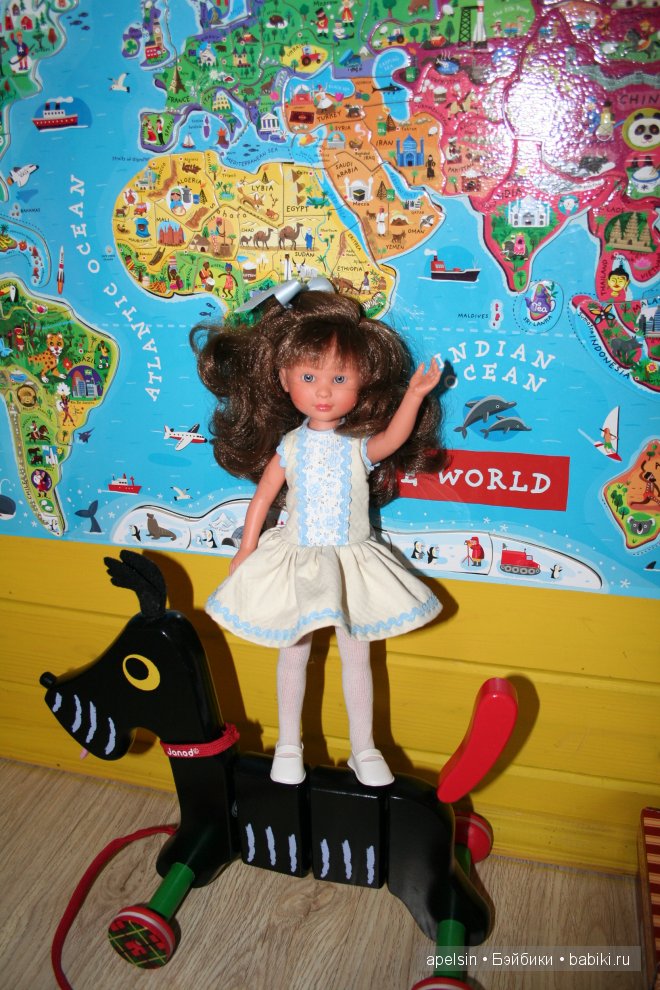 Селия красавица - игровая кукла ASi. Сравнение с Паола Рейна