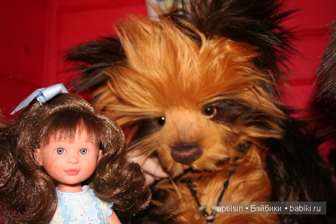 Селия красавица - игровая кукла ASi. Сравнение с Паола Рейна (фото 2)