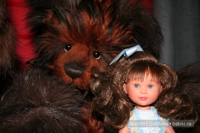 Селия красавица - игровая кукла ASi. Сравнение с Паола Рейна (фото 4)