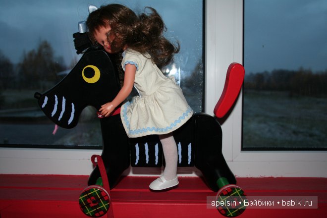 Селия красавица - игровая кукла ASi. Сравнение с Паола Рейна (фото 3)