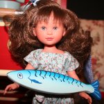 Селия красавица - игровая кукла ASi. Сравнение с Паола Рейна