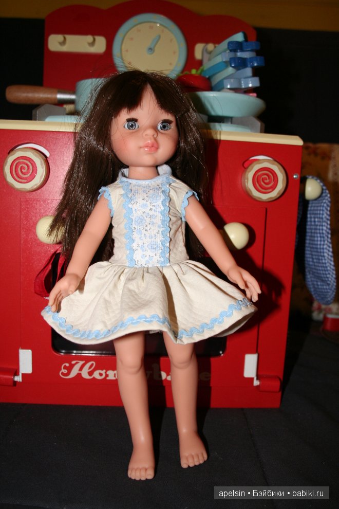 Паола Рейна. Николета | Бэйбики Паола Рейна. Николета — Куклы Paola Reina (Паола Рейна): новинки (фото 2)