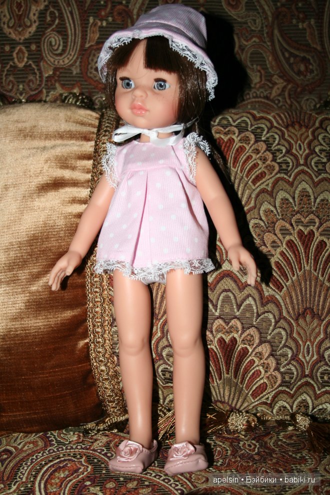 Паола Рейна. Николета | Бэйбики Паола Рейна. Николета — Куклы Paola Reina (Паола Рейна): новинки (фото 7)