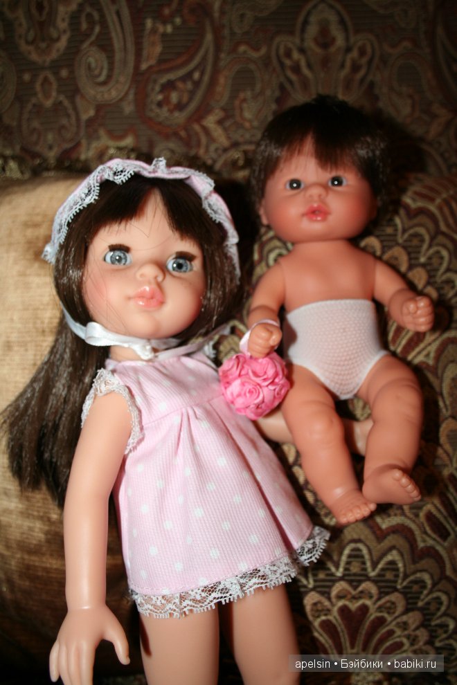 Паола Рейна. Николета — Куклы Paola Reina (Паола Рейна): новинки