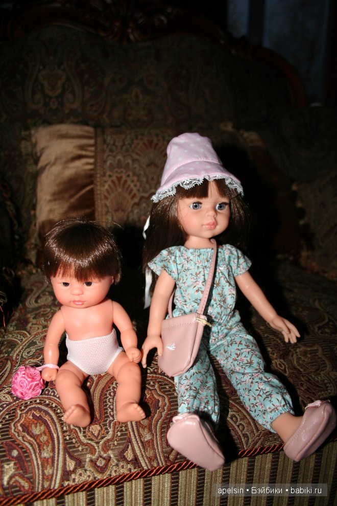 Паола Рейна. Николета | Бэйбики Паола Рейна. Николета — Куклы Paola Reina (Паола Рейна): новинки (фото 9)