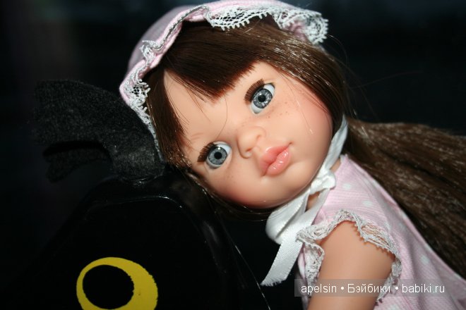Паола Рейна. Николета | Бэйбики Паола Рейна. Николета — Куклы Paola Reina (Паола Рейна): новинки (фото 6)