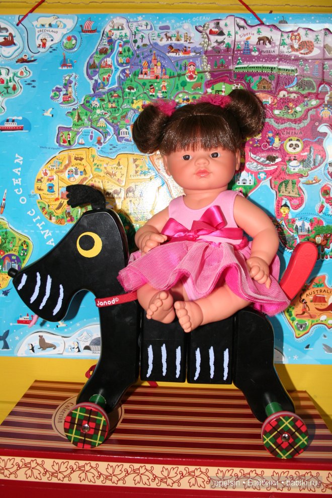 Джули - балерина от фирмы Asi (фото 5)