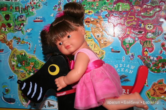 Джули - балерина от фирмы Asi (фото 2)