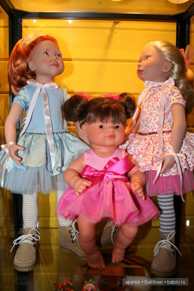 Джули - балерина от фирмы Asi (фото 7)