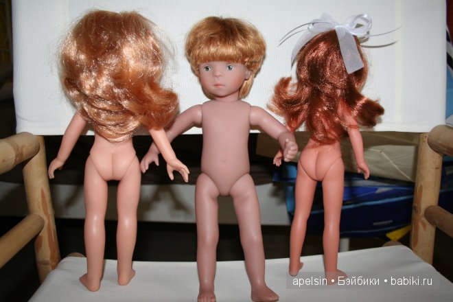 Сравнительный обзор рыжиков. Minouche, Asi, Paola Reina (фото 7)