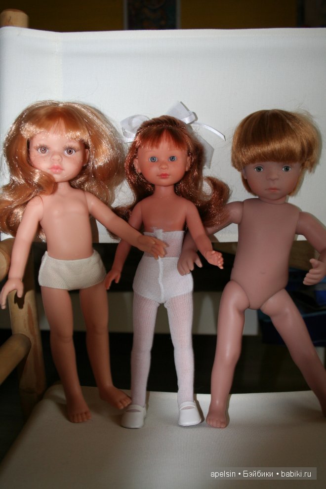 Сравнительный обзор рыжиков. Minouche, Asi, Paola Reina