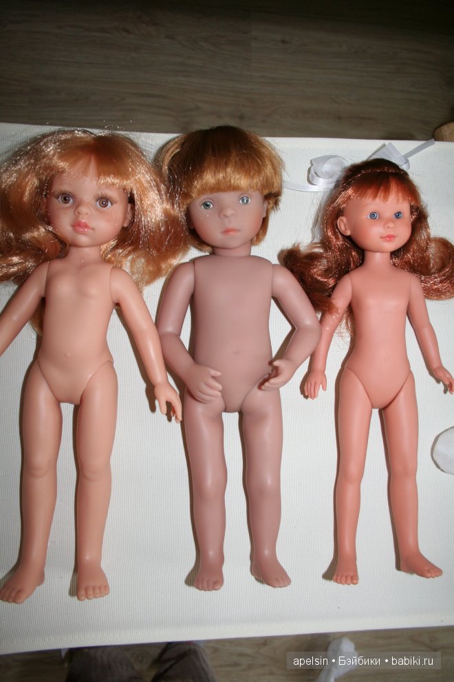 Сравнительный обзор рыжиков. Minouche, Asi, Paola Reina (фото 4)