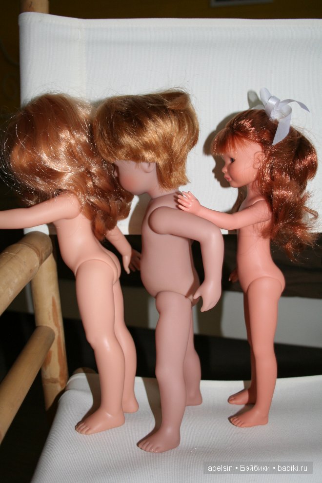 Сравнительный обзор рыжиков. Minouche, Asi, Paola Reina (фото 10)