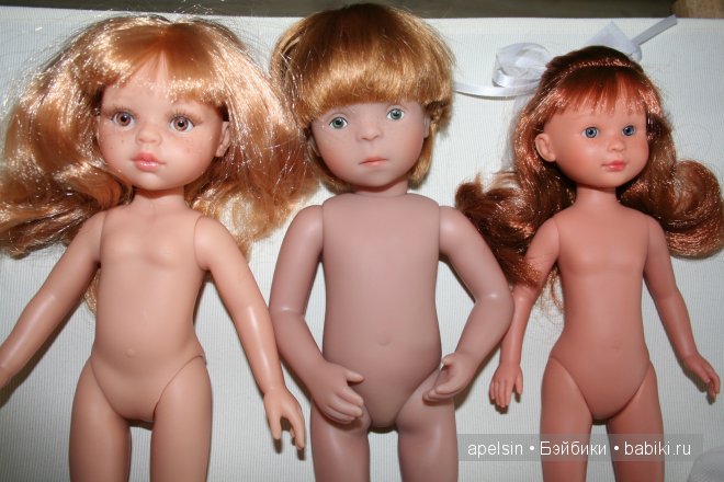 Сравнительный обзор рыжиков. Minouche, Asi, Paola Reina (фото 6)