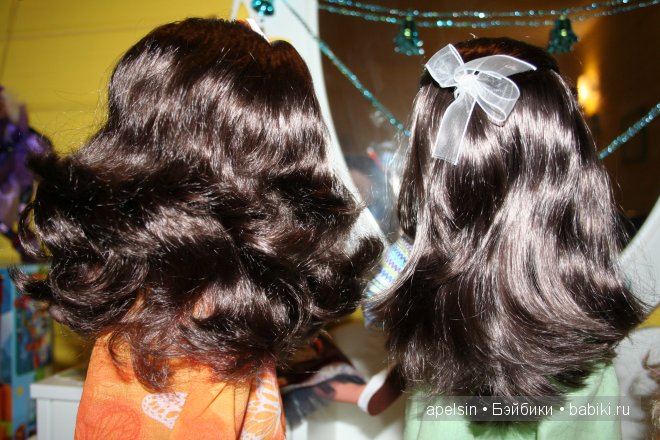 Семь лиц одного молда. Плюс сравнение Тату с Анюк