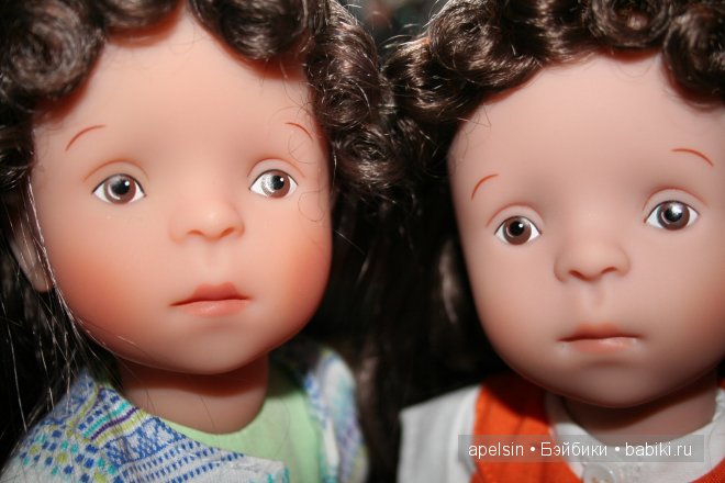 Семь лиц одного молда. Плюс сравнение Тату с Анюк