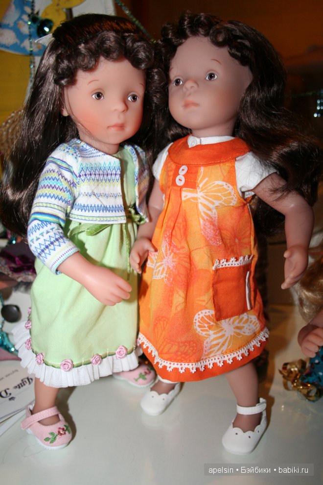 Семь лиц одного молда. Плюс сравнение Тату с Анюк