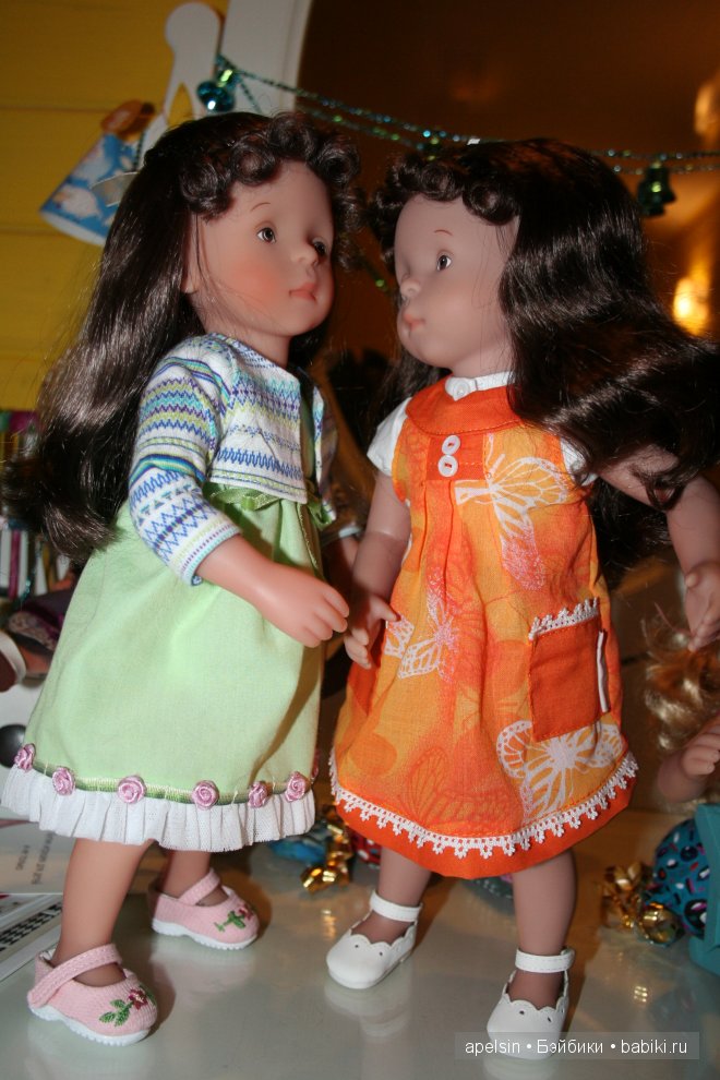 Семь лиц одного молда. Плюс сравнение Тату с Анюк