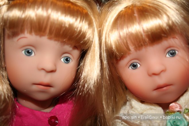 Белый, белый снег (наши обновки) или сравнение Жозефины и Силли Minouche Kathe Kruse | Бэйбики Белый, белый снег (наши обновки) или сравнение Жозефины и Силли Minouche Kathe Kruse