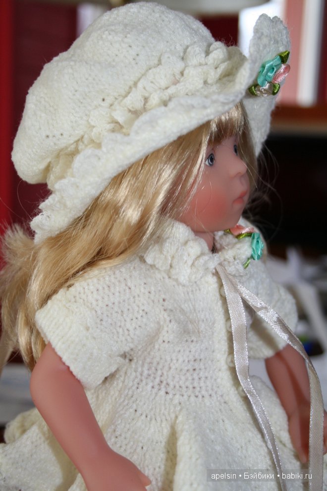 Белый, белый снег (наши обновки) или сравнение Жозефины и Силли Minouche Kathe Kruse | Бэйбики Белый, белый снег (наши обновки) или сравнение Жозефины и Силли Minouche Kathe Kruse (фото 7)