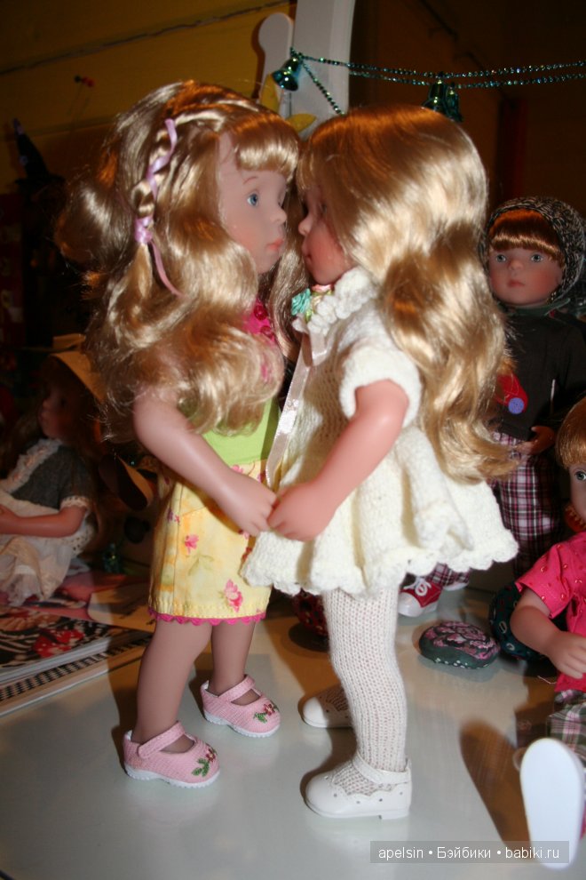 Белый, белый снег (наши обновки) или сравнение Жозефины и Силли Minouche Kathe Kruse | Бэйбики Белый, белый снег (наши обновки) или сравнение Жозефины и Силли Minouche Kathe Kruse