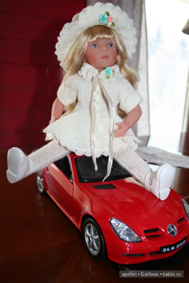 Белый, белый снег (наши обновки) или сравнение Жозефины и Силли Minouche Kathe Kruse | Бэйбики Белый, белый снег (наши обновки) или сравнение Жозефины и Силли Minouche Kathe Kruse (фото 5)