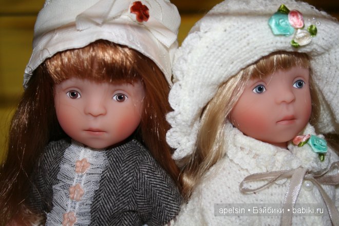 Белый, белый снег (наши обновки) или сравнение Жозефины и Силли Minouche Kathe Kruse | Бэйбики Белый, белый снег (наши обновки) или сравнение Жозефины и Силли Minouche Kathe Kruse